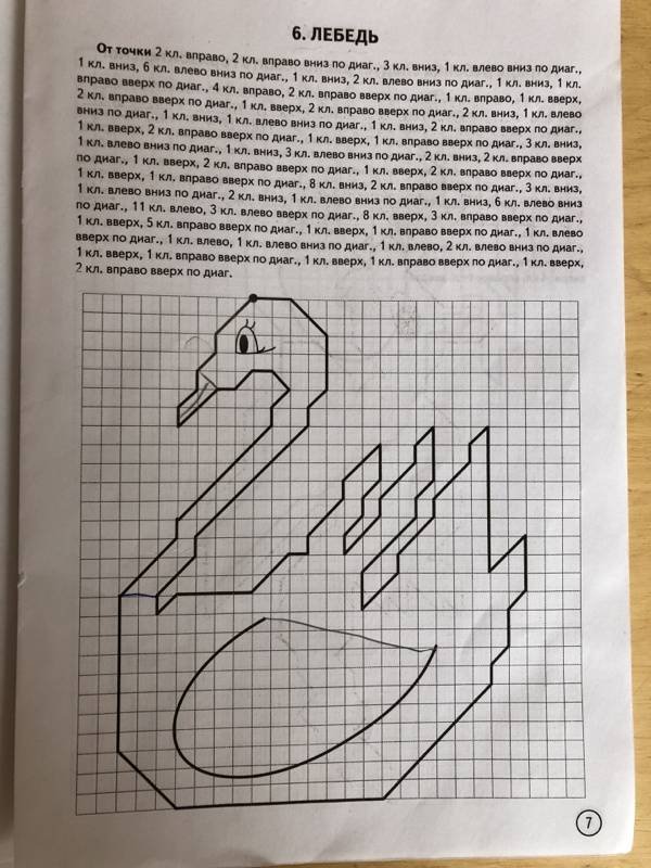 Сыропятова графические диктанты птицы