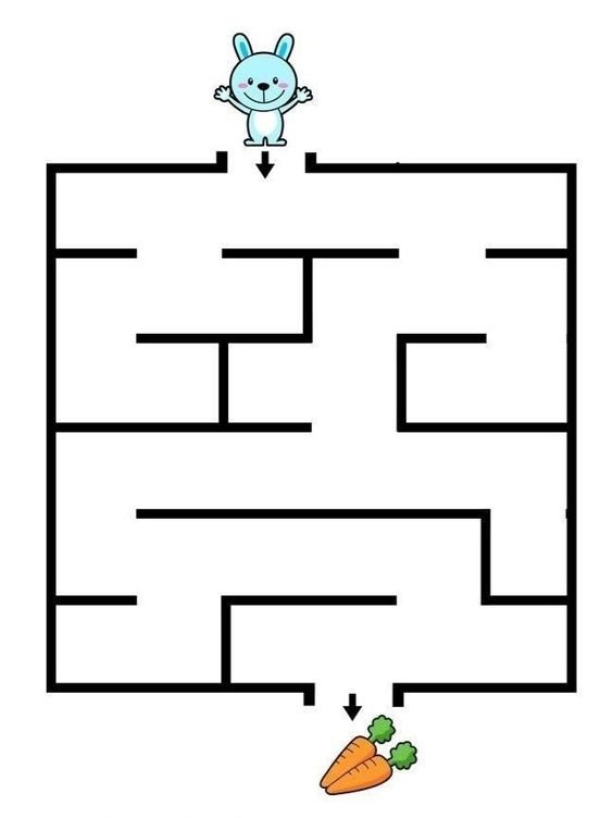 Лабиринт простой