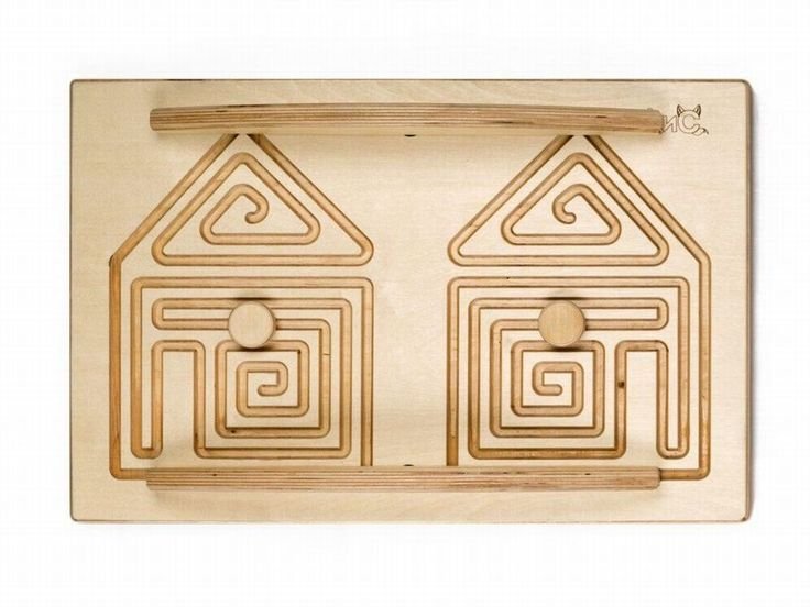 Монтессори межполушарные доски Монтессори