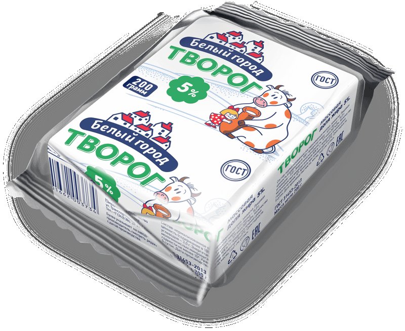 Творог в упаковке