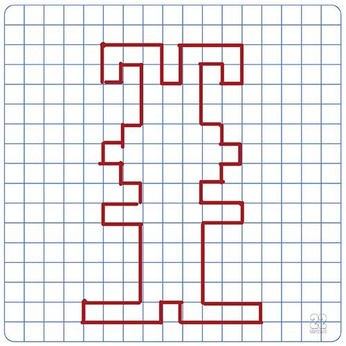 Графический диктант по клеточкам