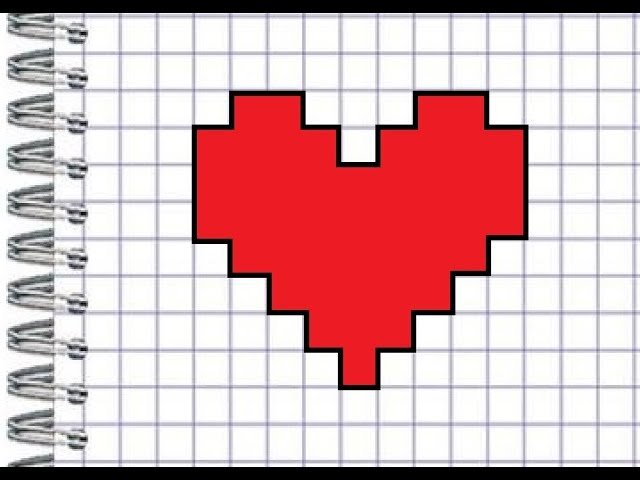 Графический диктант сердце