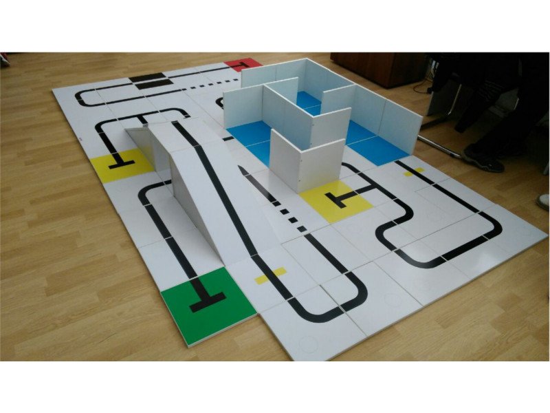 Поле для робототехники