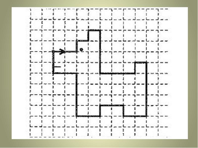 Графический диктант рисунки
