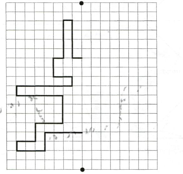 Дорисовать рисунок по клеткам