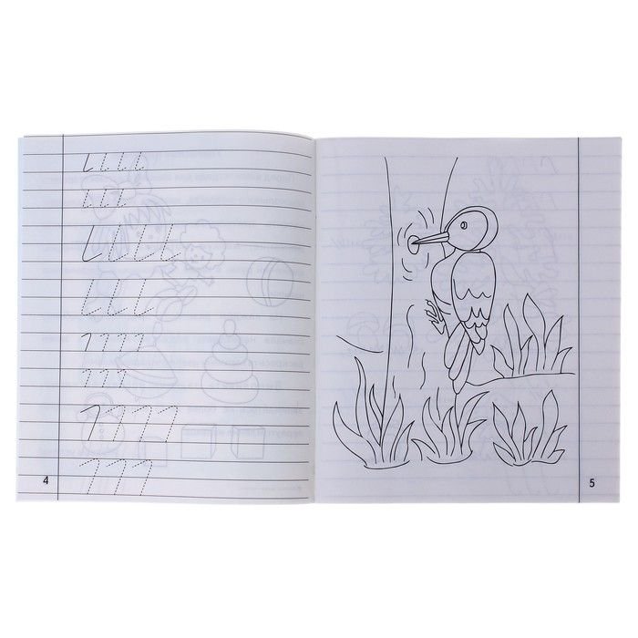 Бурдина св дошкольные прописи в линию