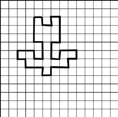 Графическое рисование по клеточкам