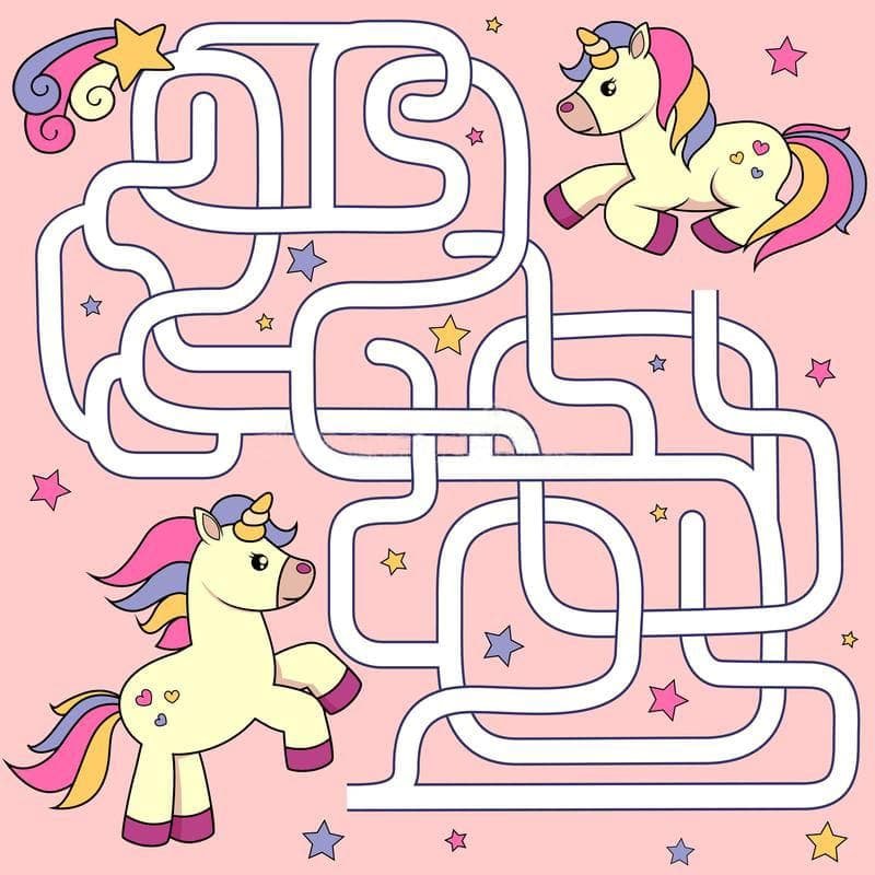 Задания лабиринты для детей 5-6 лет