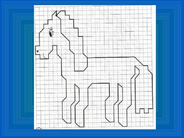 Графический диктант для дошкольников