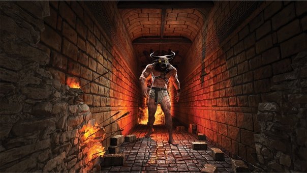 Греция Лабиринт Минотавра