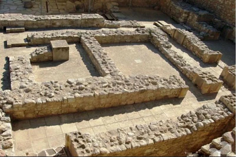 Кносский Лабиринт на острове Крит