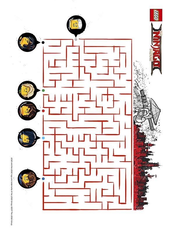 Лего лабиринты схемы