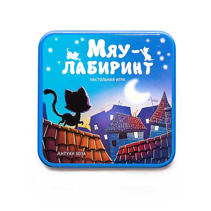 Настольная игра стиль жизни мяу-Лабиринт