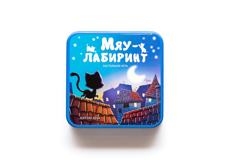 Мяу Лабиринт настольная игра купить