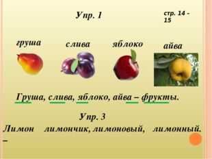 Айва это яблоко или груша