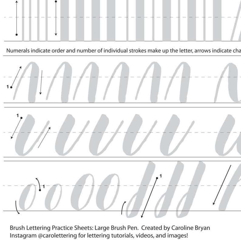 Основы каллиграфии