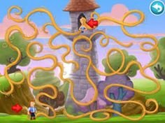 Лабиринт с принцессой