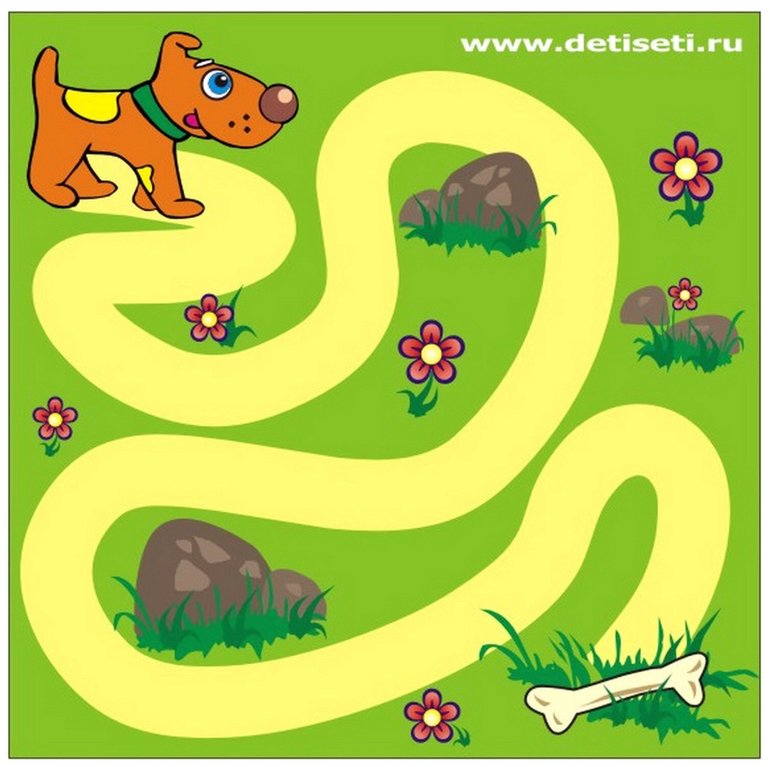 Игра Лесная тропинка Лабиринт