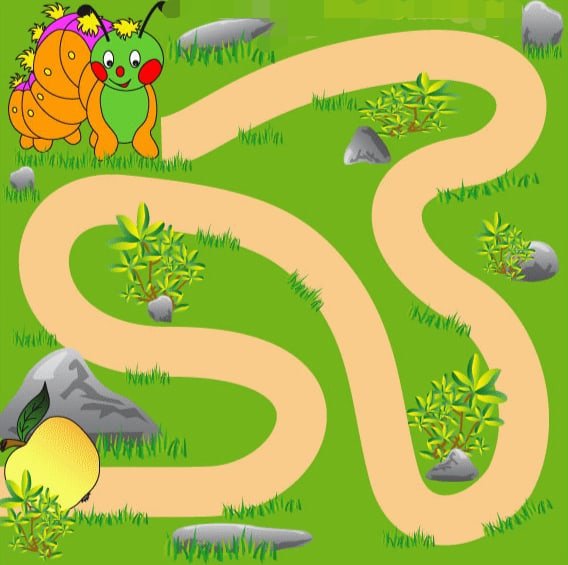 Дорожки ходилки для детей