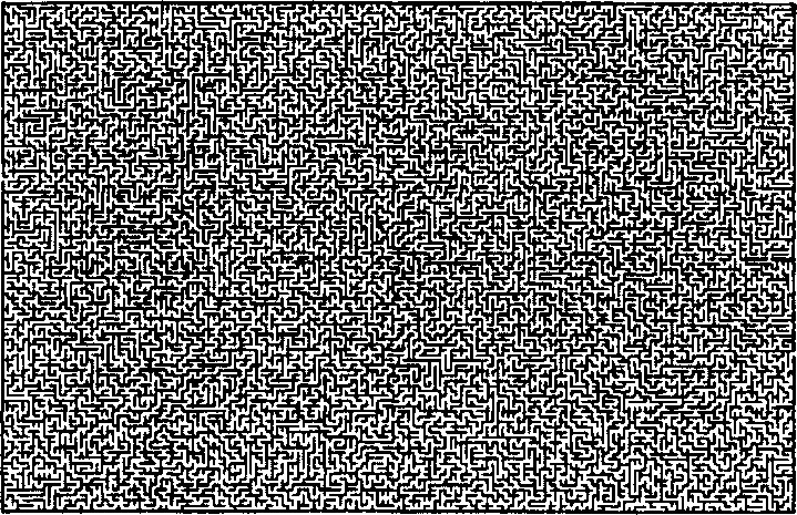 Лабиринт сложный