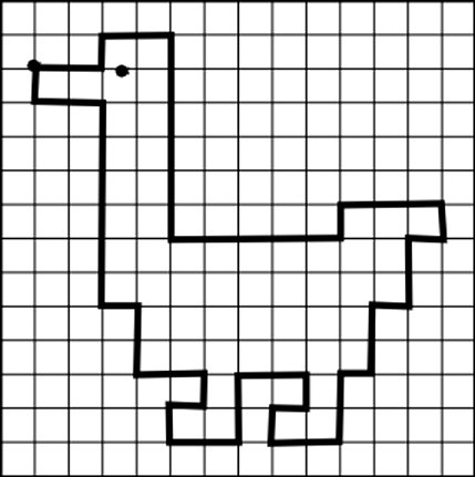 Графические диктанты