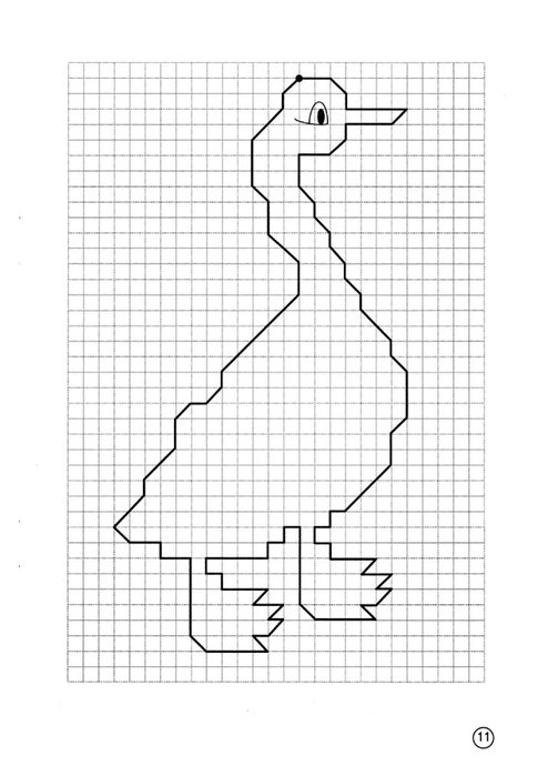 Графические диктанты
