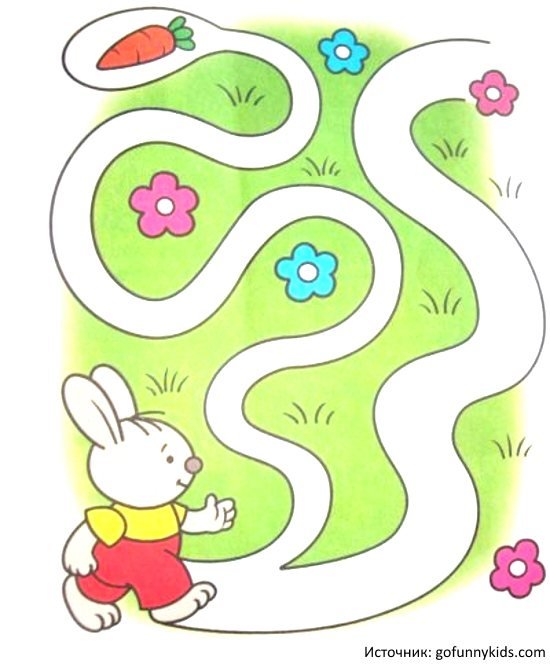 Дорожки для дошкольников