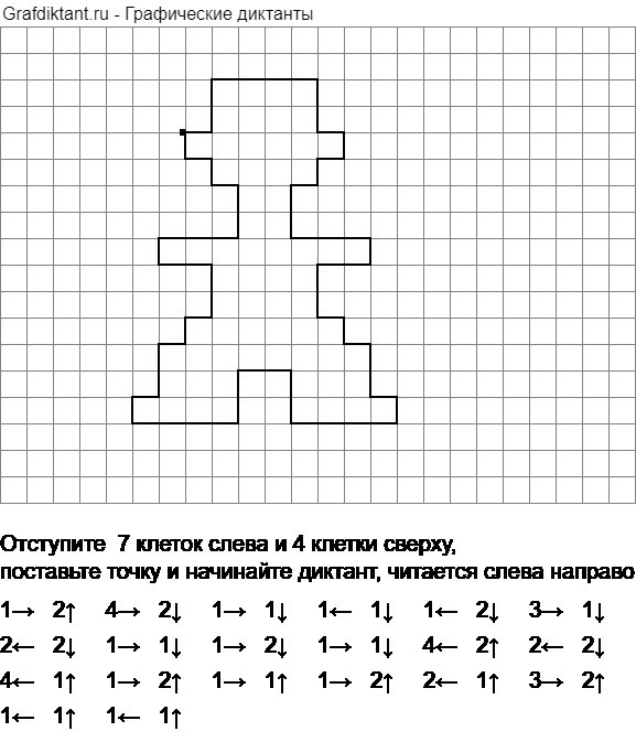 Графические диктанты