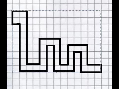 Рисунок по клеткам графический