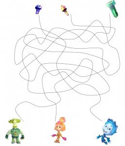 Задания с Фиксиками