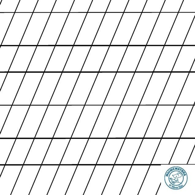 Разлиновка косая линия а4