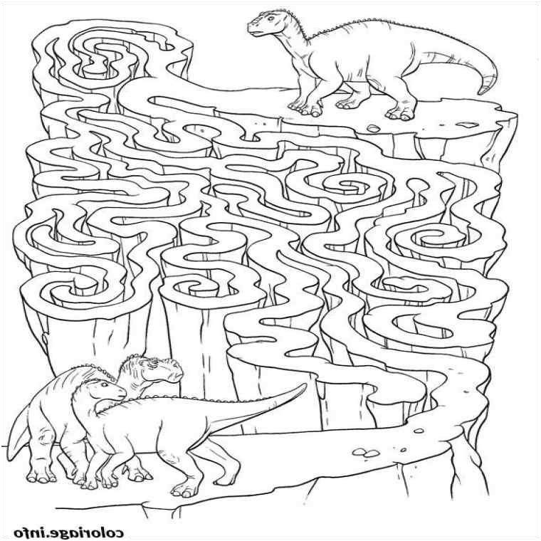 Лабиринт динозавр
