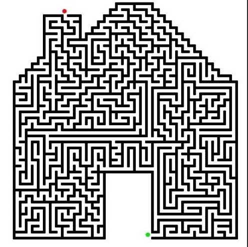 Лабиринт для детей 6 лет сложные