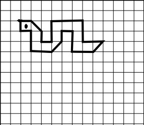 Графический диктант для дошкольников