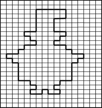 Графический диктант самовар для дошкольников