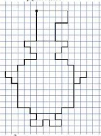 Графический диктант посуда по клеточкам для дошкольников