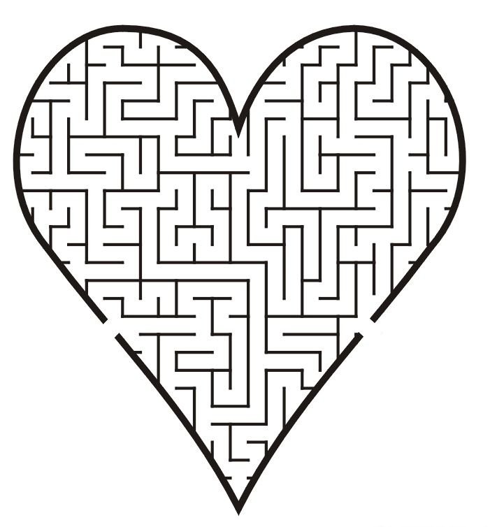 Лабиринт сердце