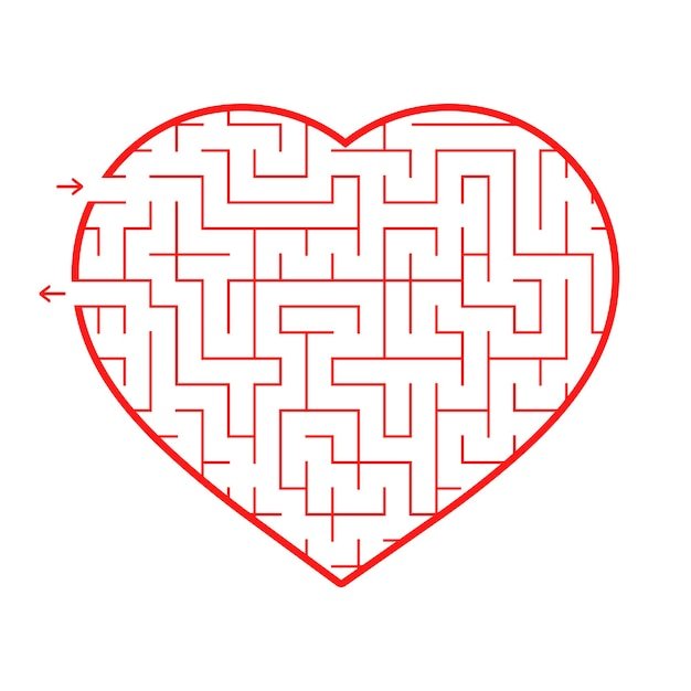 Лабиринт сердце