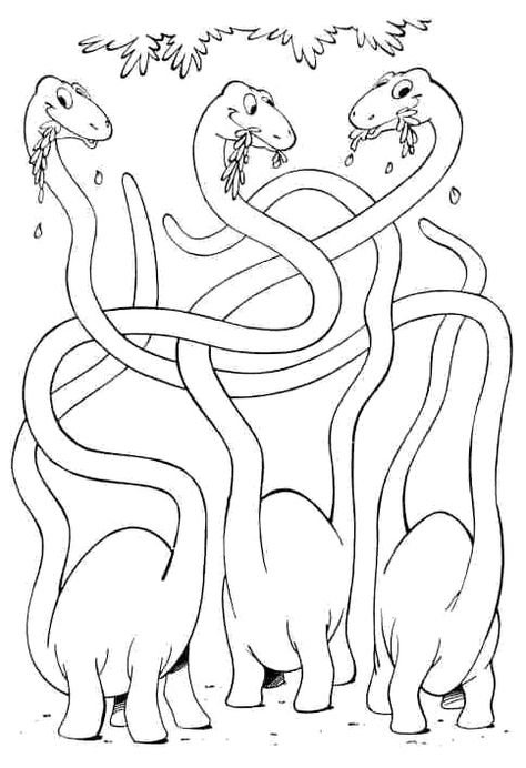 Задания с динозаврами для детей