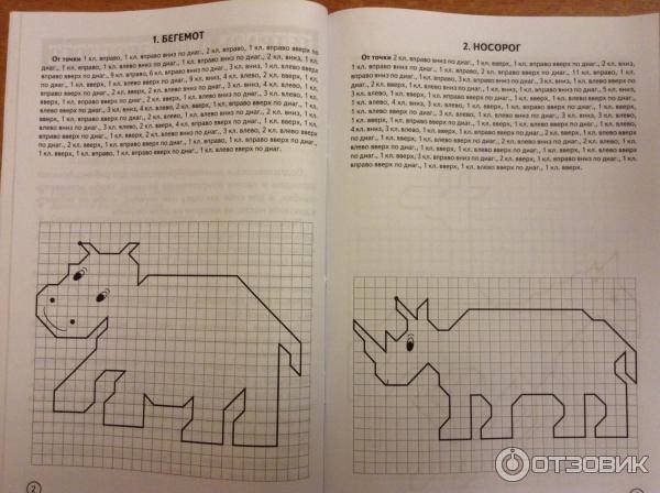 Графические диктанты