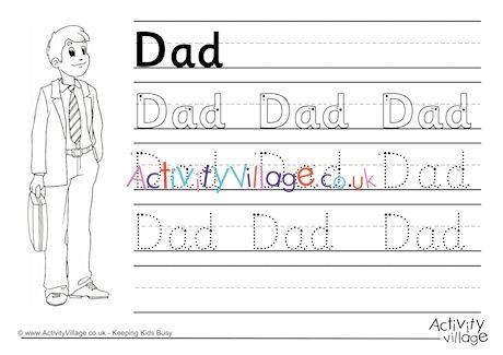 Прописи семья на английском