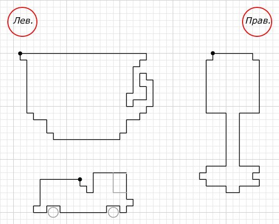 Графические диктанты