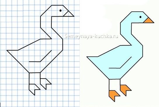 Диктант гуси