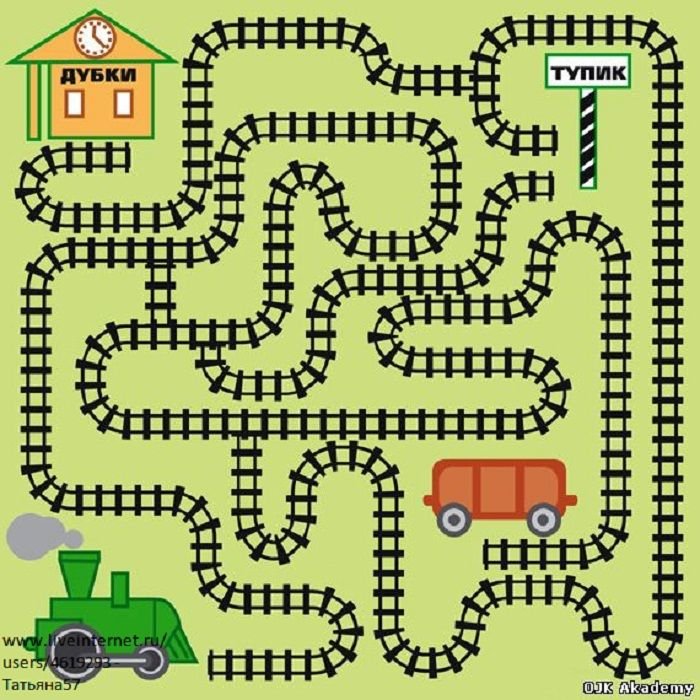 Игра Лабиринт ПДД