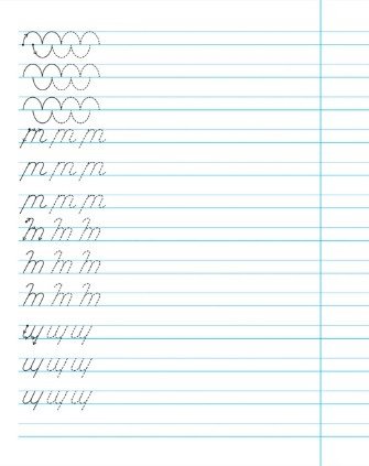 Прописи для дошкольников палочки крючочки