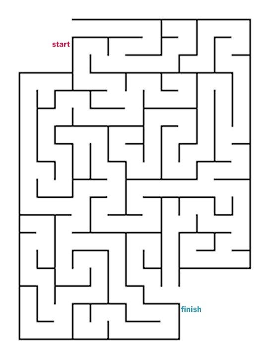 Карта Лабиринта