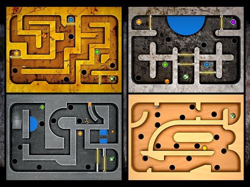 Лабиринт амонг АС