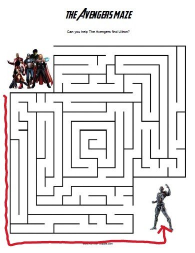 Лабиринты для детей трансформеры