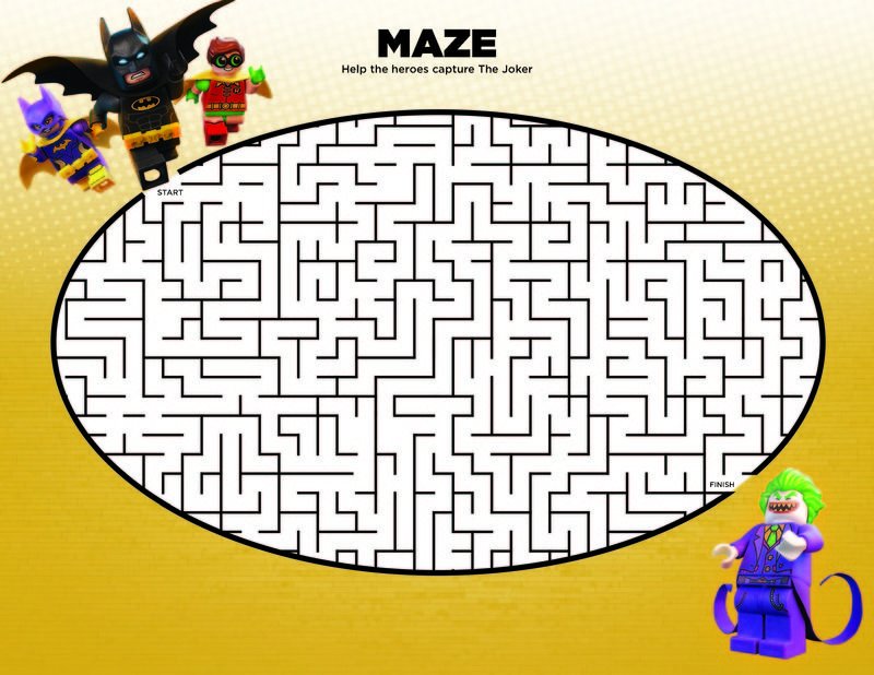 Лего Лабиринт