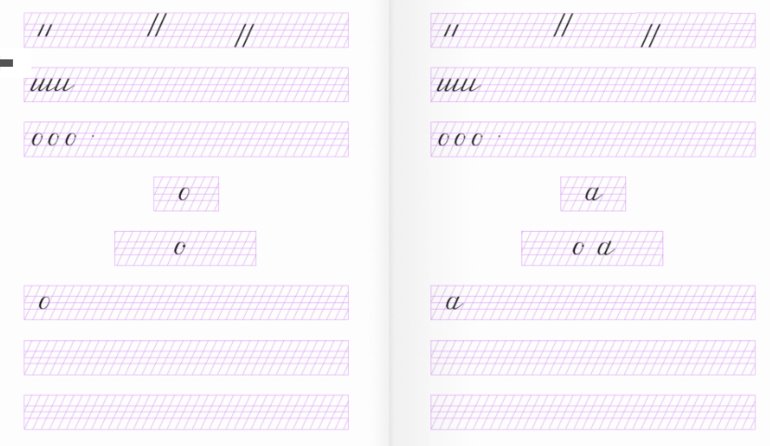 Прописи русская классическая школа 1 класс РКШ